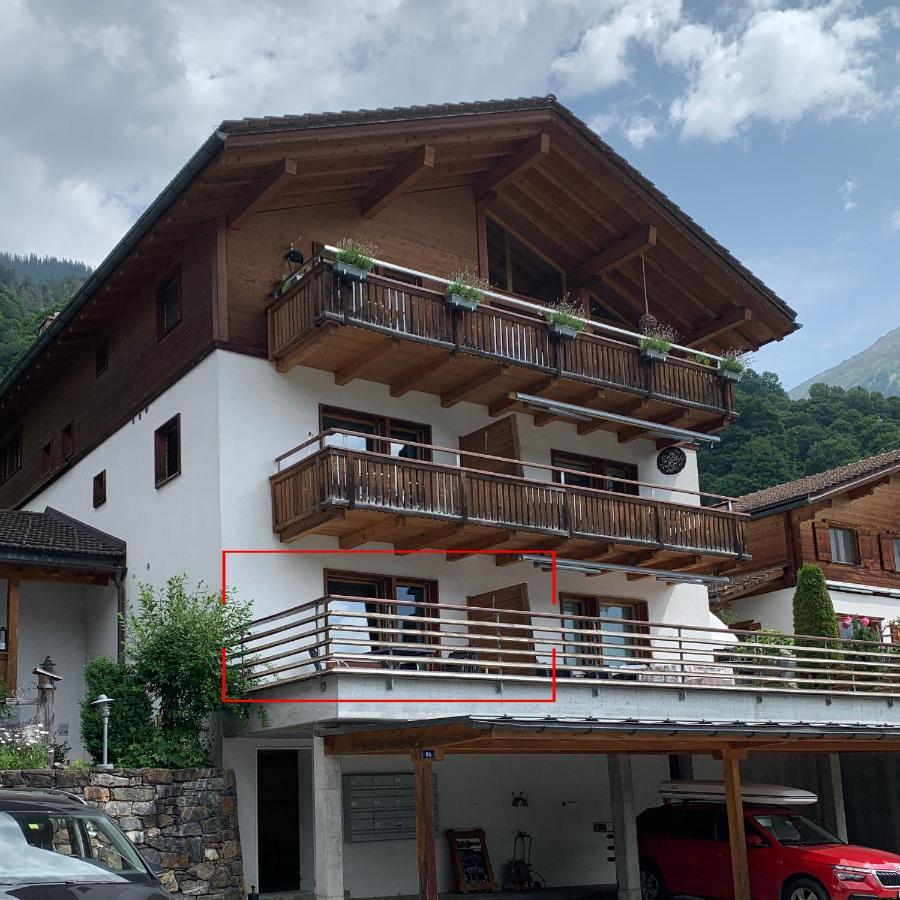 Fewo Gotschna Haus Bargis โคลสเตอร์ ภายนอก รูปภาพ